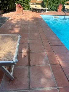 nel cuore di Roma monolocale con piscina