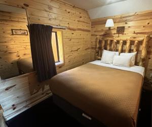 Chalet with Two Queen Beds room in Cabins of Mackinaw & Lodge