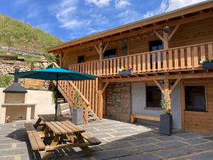 Maisons de vacances Grange Nere Le Clos des Ours : photos des chambres