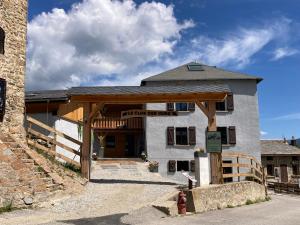 Maisons de vacances Grange Nere Le Clos des Ours : photos des chambres