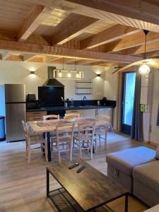 Maisons de vacances Grange Nere Le Clos des Ours : photos des chambres