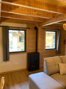 Maisons de vacances Grange Nere Le Clos des Ours : photos des chambres