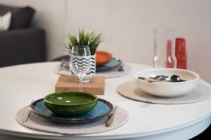 Appartements Le Temps d'Eugene Centre historique : photos des chambres