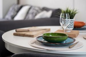 Appartements Le Temps d'Eugene Centre historique : photos des chambres