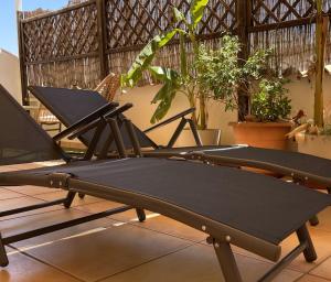 Central Penthouse with Stunning Terrace, Sea Views & Parking