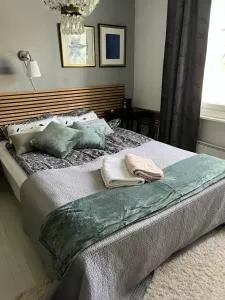 Idyllic upstairs apartment with two bedrooms - Niittylahti