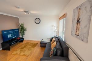 Excel London Riverview Luxury Apartment -Sleep 6- Free Parking- Playstation 4