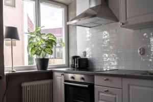 Cozy studio for 4 people at Stora torget