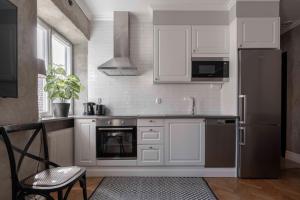 Cozy studio for 4 people at Stora torget