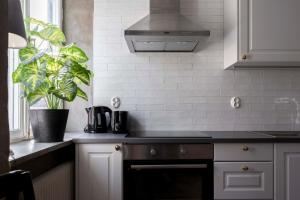 Cozy studio for 4 people at Stora torget