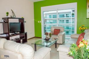 Bonito y comodo dpto en Pacifika, Marina Mzt