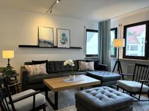 Hafenbad - großes Cityapartment - 乌尔姆