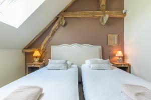 Maisons de vacances 6 ch, 5 salle de bain, 25 minutes du Zoo de Beauval et Chambord, 12 pers : photos des chambres