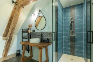 Maisons de vacances 6 ch, 5 salle de bain, 25 minutes du Zoo de Beauval et Chambord, 12 pers : photos des chambres