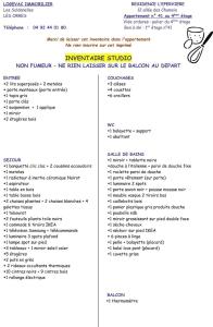 Résidence Leperviere - Studio à deux pas du centre MAE-0754