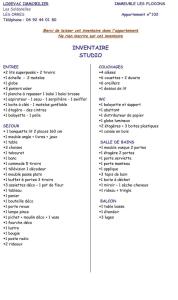 Résidence Les Flocons - STUDIO N°102 FLOCONS MAE-3674