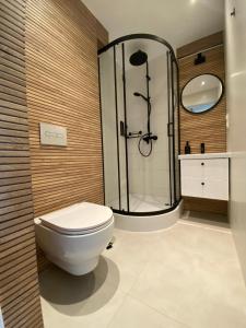 Komfortowy Apartament Graniczna, Warszawa Centrum, TV Smart, Wifi