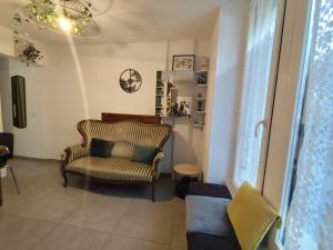 Joli studio avec cour intérieure