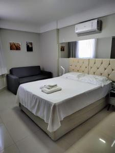 Flat 6 Pessoas 2 Quartos Ponta Negra - 1404