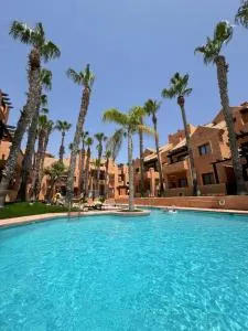 Aloha Beach Front Family&Friends Apartment - Los Narejos