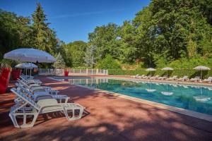 Mobilhome 3 Ch climatisé à 45 mn de Paris