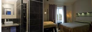 Hotels Auberge de la boucle : Chambre Double avec Salle de Bains Privative
