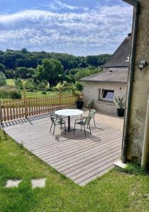 Maisons de vacances Near chateaux and charming villages : photos des chambres