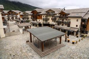 Résidence Les Hauts De Preclaux - Studio au coeur des Orres 1800 MAE-9591