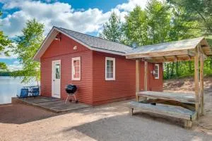 Oneida County Cabin with Private Dock and Rowboat! - توماهوك