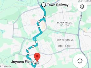 Private and Quiet Room in Harlow near Stansted Airport