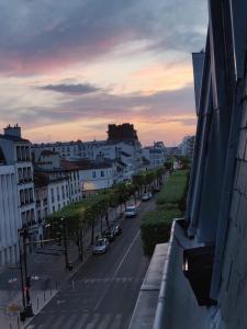 Appartement vue Mairie Vincennes
