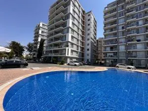 Girne Kavanium residence 2 bedroom swimming pool - Karskoumi