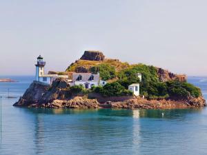 Maisons de vacances Ker Agak Maison vue mer panoramique pour 7 pers : photos des chambres