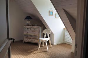 Maisons de vacances Ker Agak Maison vue mer panoramique pour 7 pers : photos des chambres