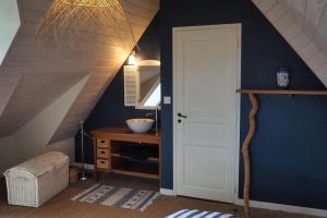 Maisons de vacances Ker Agak Maison vue mer panoramique pour 7 pers : photos des chambres