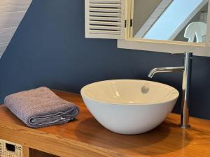 Maisons de vacances Ker Agak Maison vue mer panoramique pour 7 pers : photos des chambres