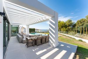 Lujosa villa con vistas al mar
