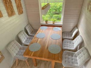 Ferienhaus "Gestiefelter Kater" am See im Bergland
