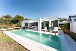 Lujosa villa con vistas al mar