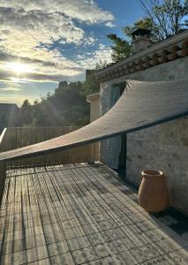 Maison avec toit terrasse dans le vieux Mirabel