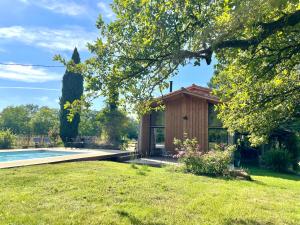 Maisons de vacances Oasis de verdure en Perigord - vue imprenable : photos des chambres
