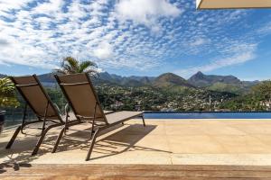 Casa Bellavista, 4 suítes AC, Sauna, Vista