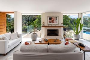 Casa Bellavista, 4 suítes AC, Sauna, Vista