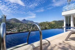 Casa Bellavista, 4 suítes AC, Sauna, Vista