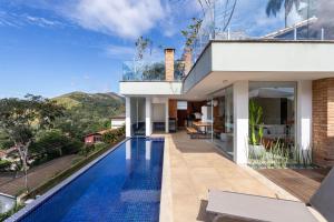 Casa Bellavista, 4 suítes AC, Sauna, Vista