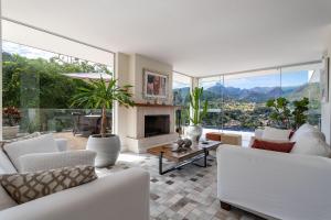 Casa Bellavista, 4 suítes AC, Sauna, Vista