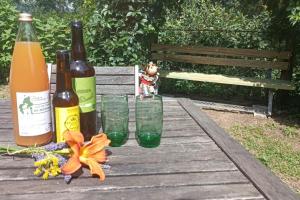 Chalets Chalet en Ardeche : photos des chambres