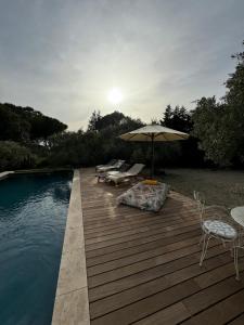 Villas Les Feuilleres : photos des chambres