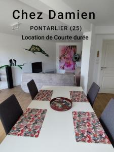 Appartements Chez Damien : photos des chambres