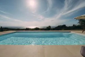 Villa Filokalia With Exceptional View - Happy Rentals - 基利尼